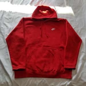 Distressed Reworked Nike Hoodie